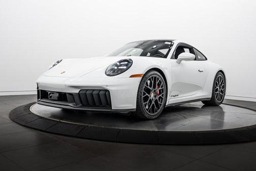 White 2026 Porsche 911 Carrera 4 GTS