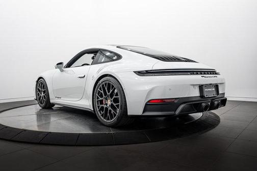 White 2026 Porsche 911 Carrera 4 GTS