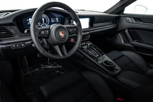 White 2026 Porsche 911 Carrera 4 GTS