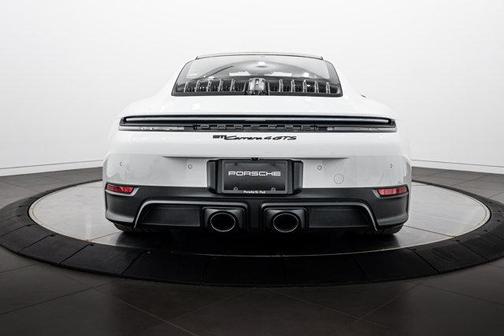 White 2026 Porsche 911 Carrera 4 GTS