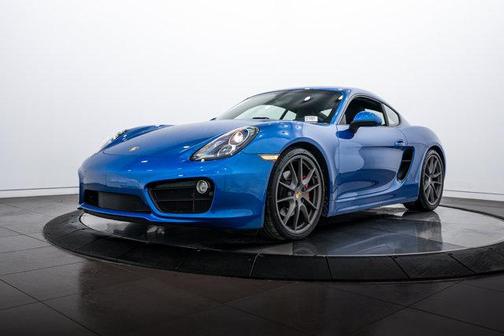 2015 Porsche Cayman S