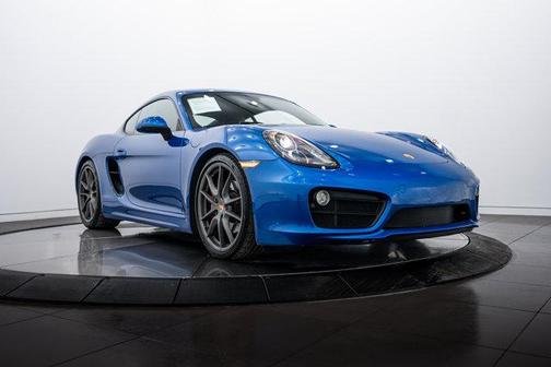 2015 Porsche Cayman S