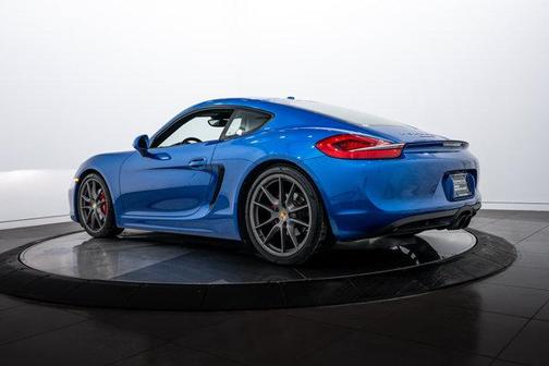 2015 Porsche Cayman S