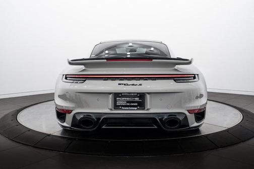 2024 Porsche 911 Turbo S