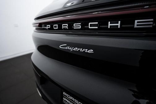2025 Porsche Cayenne