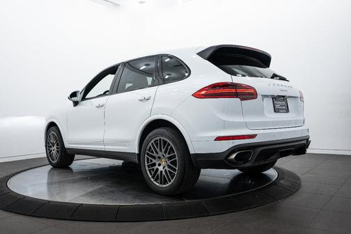 2018 Porsche Cayenne Platinum Edition