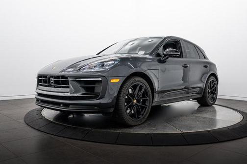 Volcano Grey Metallic 2024 Porsche Macan GTS