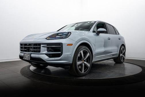 2025 Porsche Cayenne 