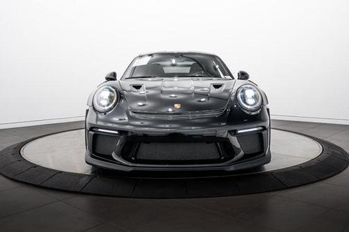 Black 2019 Porsche 911 GT3 RS