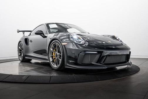 Black 2019 Porsche 911 GT3 RS