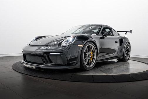 Black 2019 Porsche 911 GT3 RS