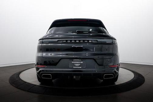 Black Metallic 2026 Porsche Cayenne AWD