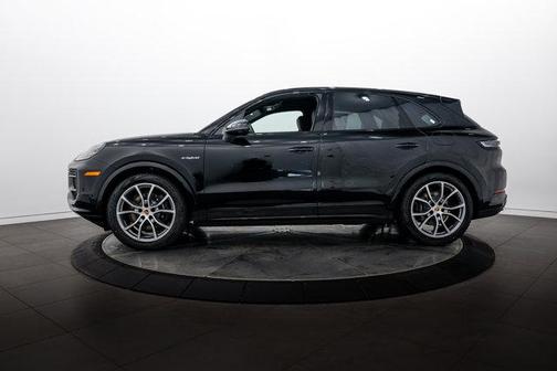 Black Metallic 2026 Porsche Cayenne AWD