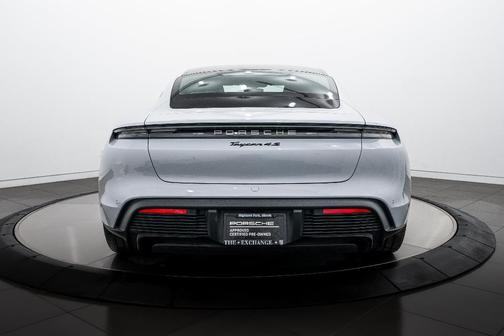 2025 Porsche Taycan 4S