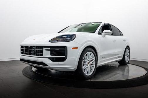 White 2026 Porsche Cayenne GTS