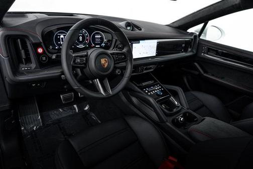 White 2026 Porsche Cayenne GTS