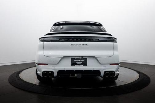 White 2026 Porsche Cayenne GTS