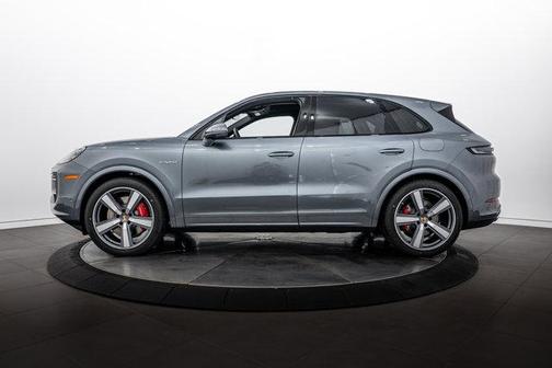 Gray Metallic 2026 Porsche Cayenne S