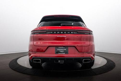 Carmine Red 2026 Porsche Cayenne Base