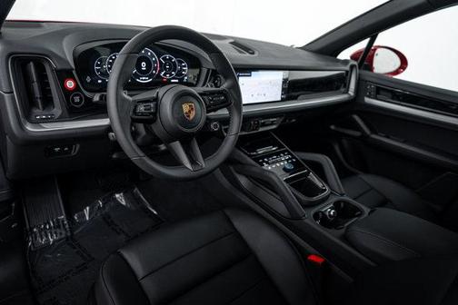 Carmine Red 2026 Porsche Cayenne Base
