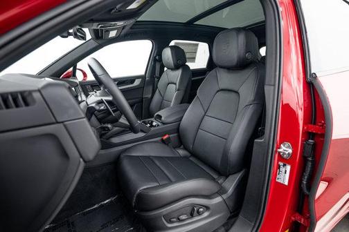 Carmine Red 2026 Porsche Cayenne Base