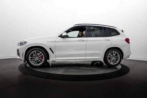 Alpine White 2021 BMW X3 M40i