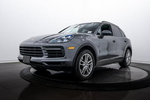 2021 Porsche Cayenne 