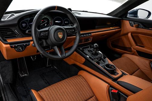 2024 Porsche 911 S/T