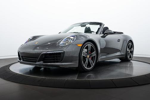 2017 Porsche 911 Carrera S