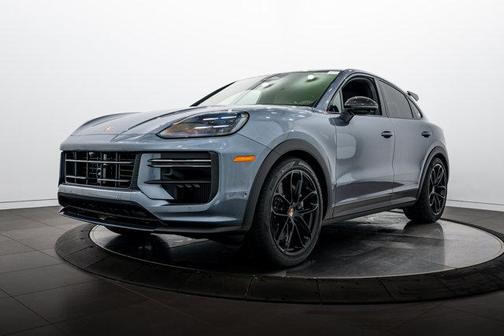 Gray Metallic 2026 Porsche Cayenne Turbo GT