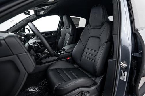 Gray Metallic 2026 Porsche Cayenne Turbo GT
