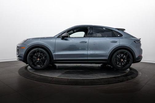 Gray Metallic 2026 Porsche Cayenne Turbo GT