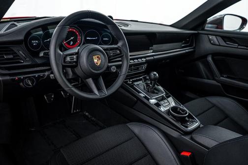2024 Porsche 911 Carrera T