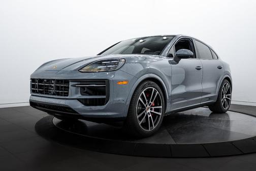 2026 Porsche Cayenne S Coupe AWD