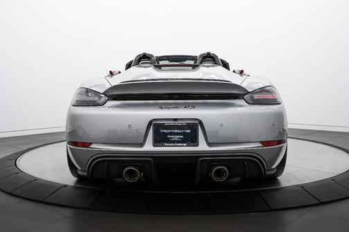 2025 Porsche 718 Spyder RS