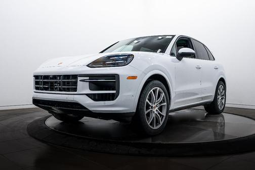 2026 Porsche Cayenne Base