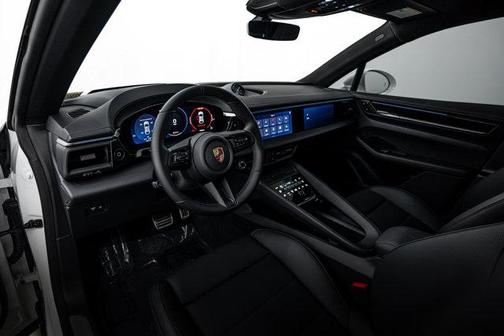 White 2025 Porsche Macan 4S