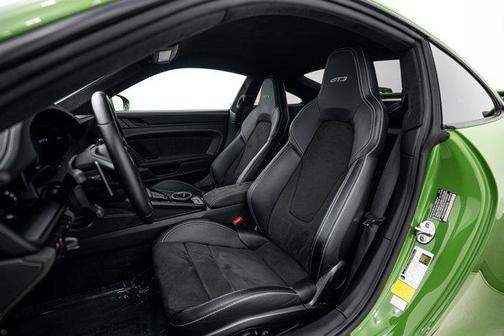 Willow Green 2022 Porsche 911 GT3