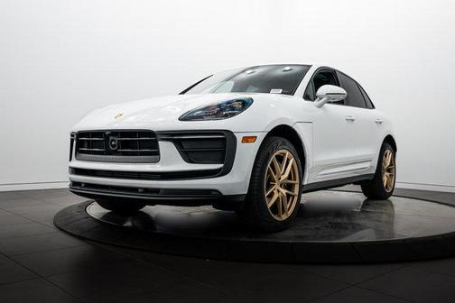 White 2025 Porsche Macan