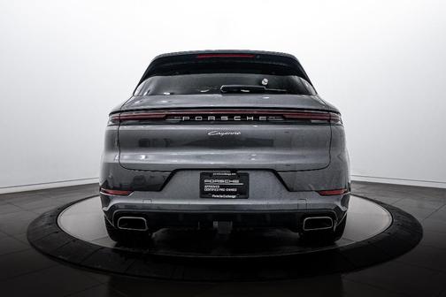 2026 Porsche Cayenne 