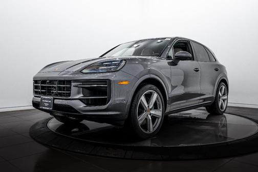 2026 Porsche Cayenne 