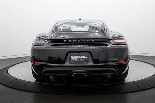 2025 Porsche 718 Cayman
