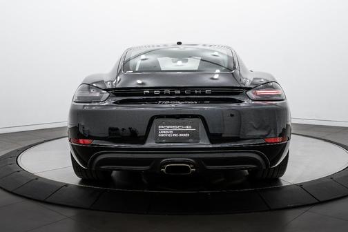 2025 Porsche 718 Cayman 