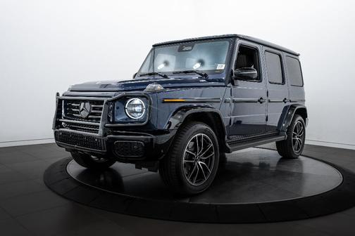 2025 Mercedes-Benz G-Class G 550 4MATIC