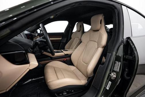 Oak Green Metallic 2022 Porsche Taycan GTS