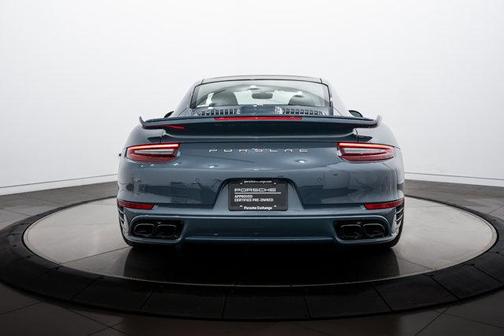 2019 Porsche 911 Turbo S
