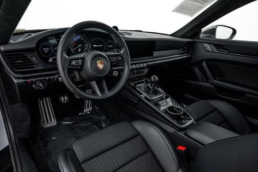 Ice Grey Metallic 2024 Porsche 911 Carrera T