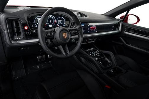 Carmine Red 2026 Porsche Cayenne S