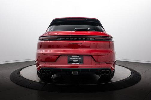 Carmine Red 2026 Porsche Cayenne S