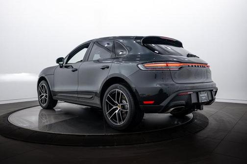 Volcano Grey Metallic 2026 Porsche Macan Base
